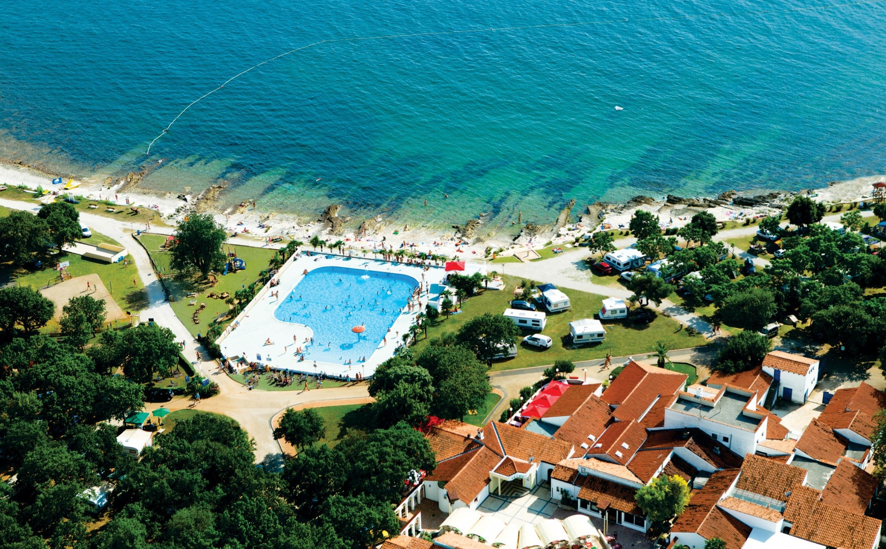 Fkk naturist resort solaris in porec istrien kroatien pic